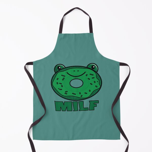 Item preview, Frog doughnut, I love milfs designed and sold by Donutlovers.