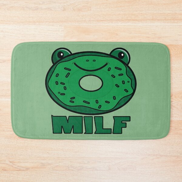 Item preview, Frog doughnut, I love milfs designed and sold by Donutlovers.