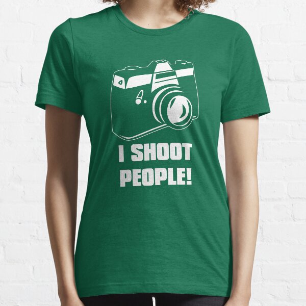 Item preview, I Shoot People Photography designed and sold by retrorebirth.