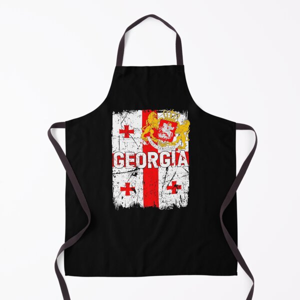 Item preview, Georgia Vintage Flag | Georgian Sakartvelo Flag designed and sold by MagicBoutique.