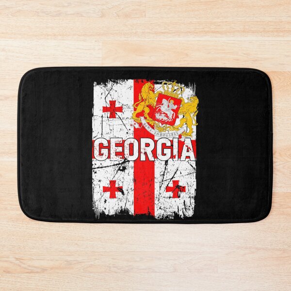 Item preview, Georgia Vintage Flag | Georgian Sakartvelo Flag designed and sold by MagicBoutique.