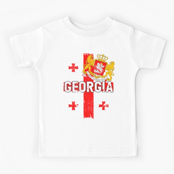 Geórgia masculino juventude diy livre feito sob encomenda nome número t  camisa geo nação bandeira ge imprimir foto república georgiana país roupas  - AliExpress