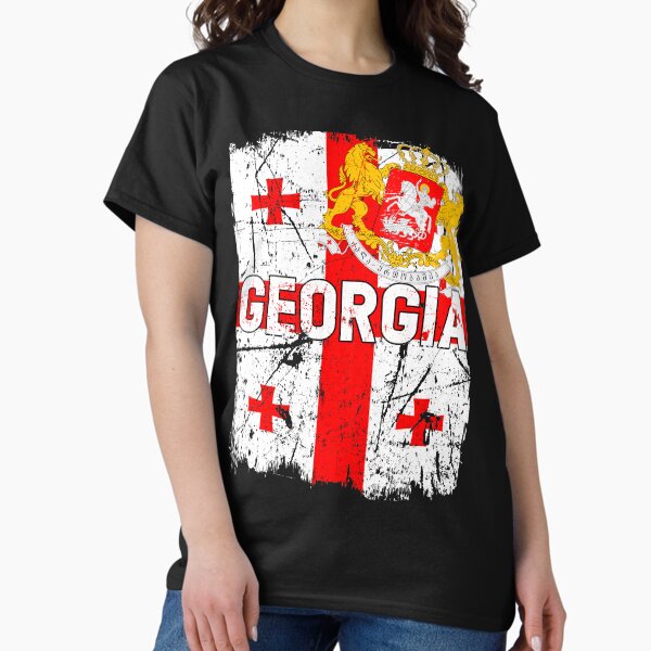 Item preview, Georgia Vintage Flag | Georgian Sakartvelo Flag designed and sold by MagicBoutique.