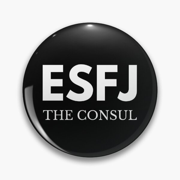 Item preview, ESFJ The Consul ESFJ  designed and sold by The Junto Shop.
