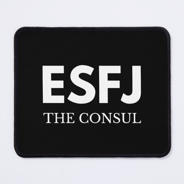 Item preview, ESFJ The Consul ESFJ  designed and sold by The Junto Shop.