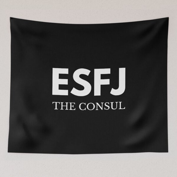 Item preview, ESFJ The Consul ESFJ  designed and sold by The Junto Shop.
