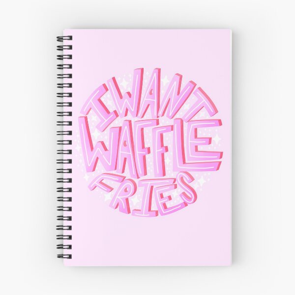 Item preview, I Want Waffle Fries designed and sold by Aileen Swansen.