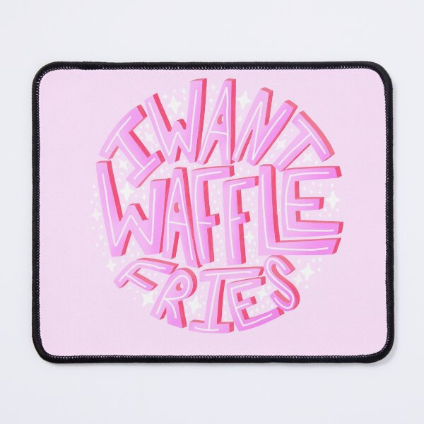 Item preview, I Want Waffle Fries designed and sold by Aileen Swansen.