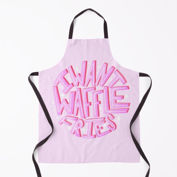 Item preview, I Want Waffle Fries designed and sold by Aileen Swansen.