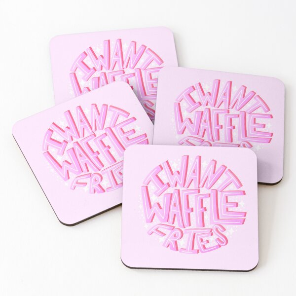 Item preview, I Want Waffle Fries designed and sold by Aileen Swansen.