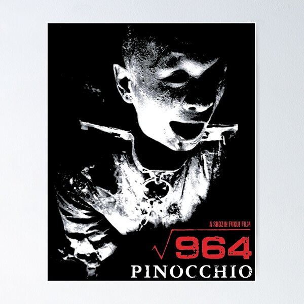 ピノキオ ポスター 964 pinocchio