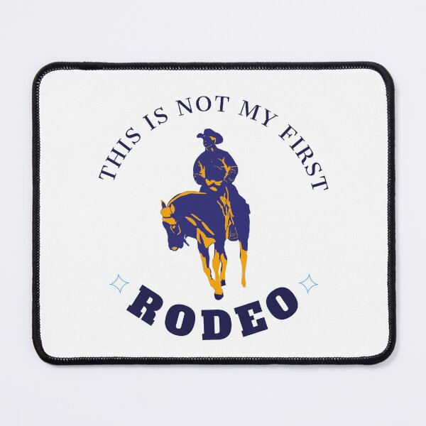 Item preview, This Is Not My First Rodeo logo designed and sold by hayyu marzuki.