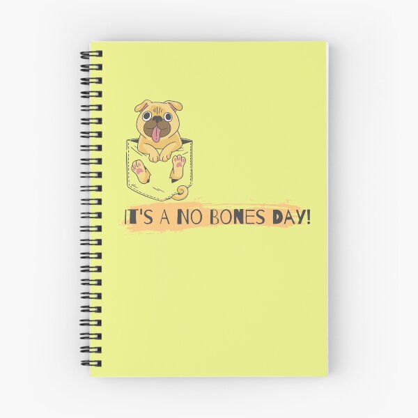 Item preview, It's A No Bones Day! designed and sold by Akhara.