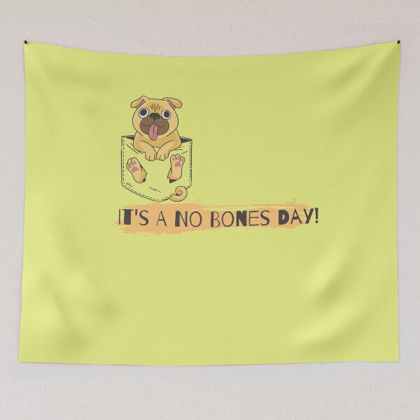 Item preview, It's A No Bones Day! designed and sold by Akhara.
