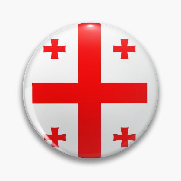 Item preview, Georgia Flag | Georgian Sakartvelo Flag designed and sold by MagicBoutique.