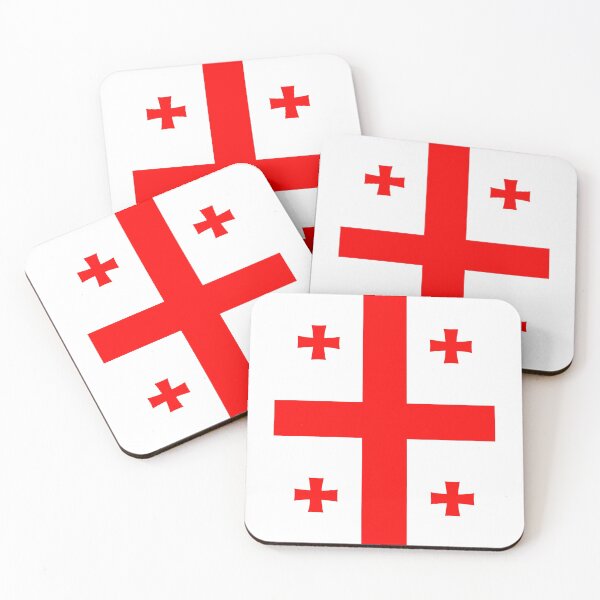 Item preview, Georgia Flag | Georgian Sakartvelo Flag designed and sold by MagicBoutique.