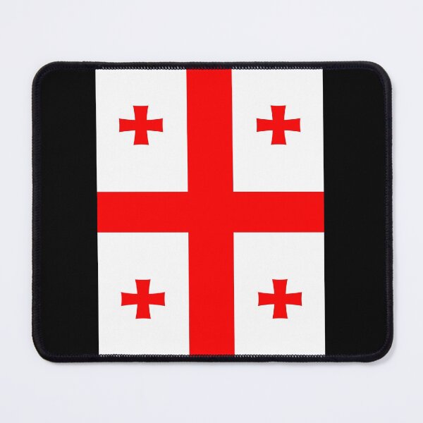 Item preview, Georgia Flag | Georgian Sakartvelo Flag designed and sold by MagicBoutique.
