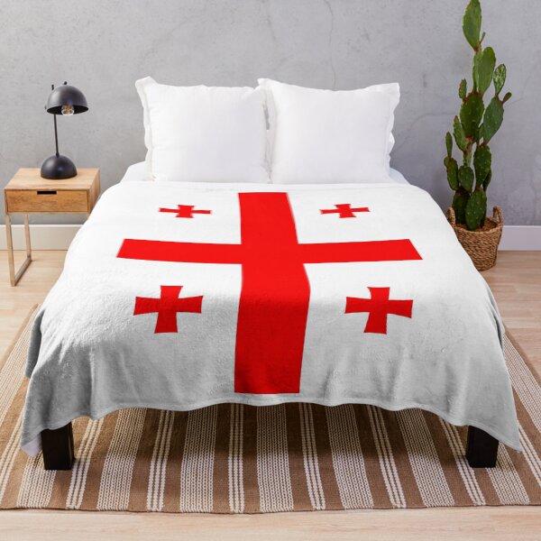 Item preview, Georgia Flag | Georgian Sakartvelo Flag designed and sold by MagicBoutique.