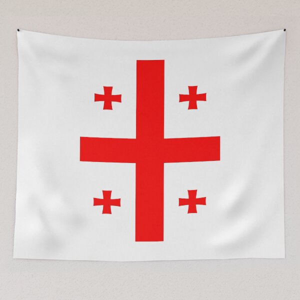 Item preview, Georgia Flag | Georgian Sakartvelo Flag designed and sold by MagicBoutique.