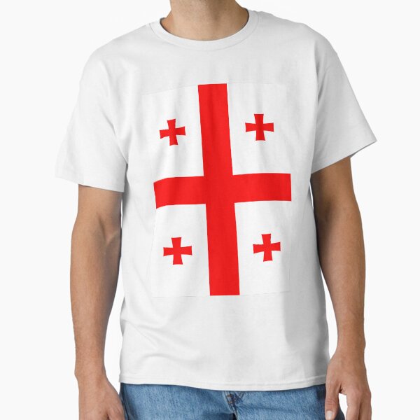Item preview, Georgia Flag | Georgian Sakartvelo Flag designed and sold by MagicBoutique.