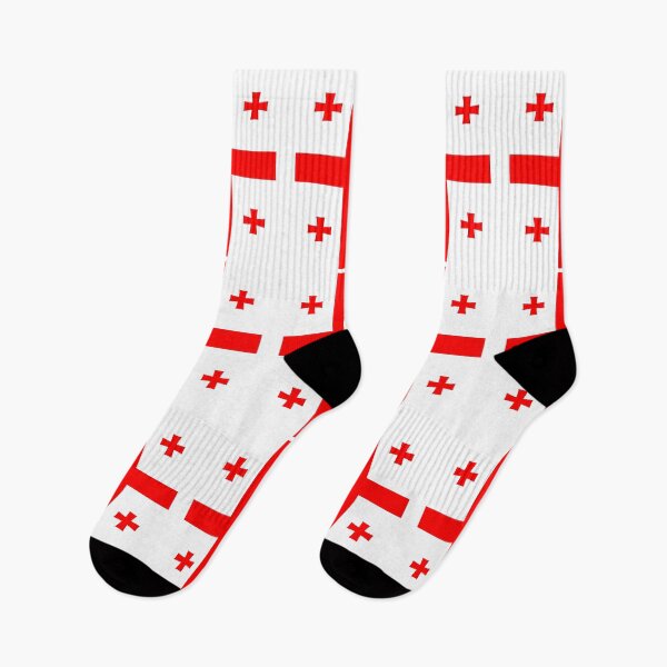 Item preview, Georgia Flag | Georgian Sakartvelo Flag designed and sold by MagicBoutique.