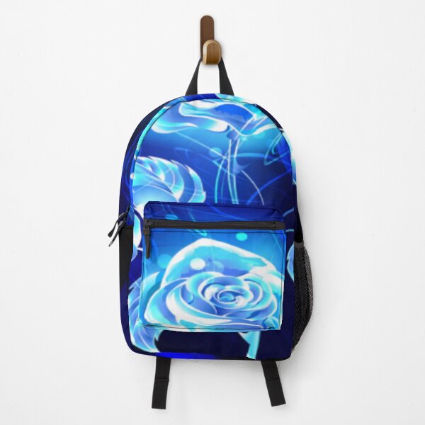 Item preview, Burning Blue Rose designed and sold by WearWolfDesigns.