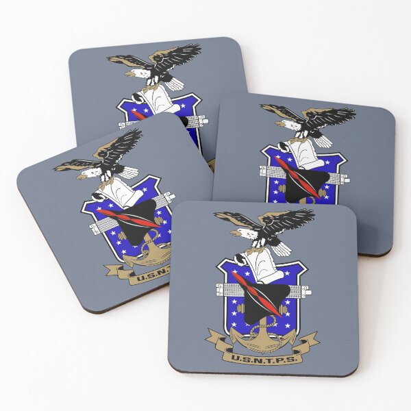 Item preview, United States Naval Test Pilot School (USNTPS) designed and sold by wordwidesymbols.