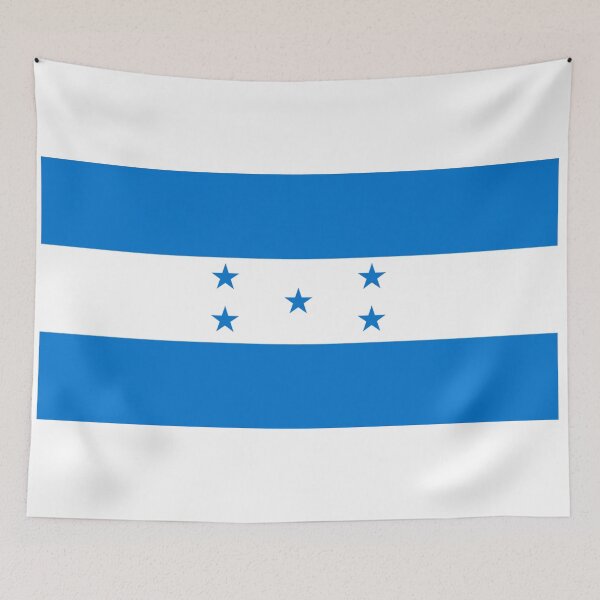 Item preview, Honduras Flag designed and sold by WorldFlagCo.