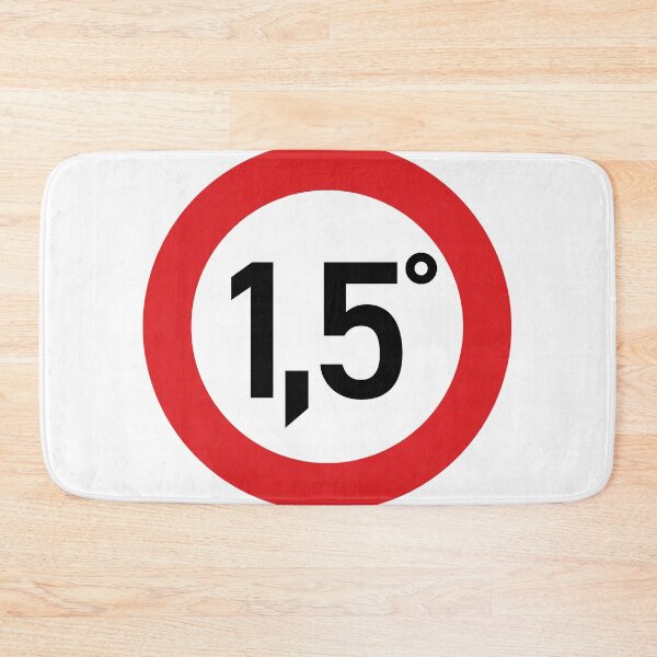 Item preview, 1.5 degree prohibition sign designed and sold by wunderfamily.