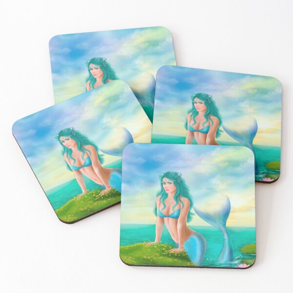 Item preview, Blue Mermaid designed and sold by Alena Lazareva.