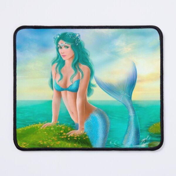 Item preview, Blue Mermaid designed and sold by Alena Lazareva.