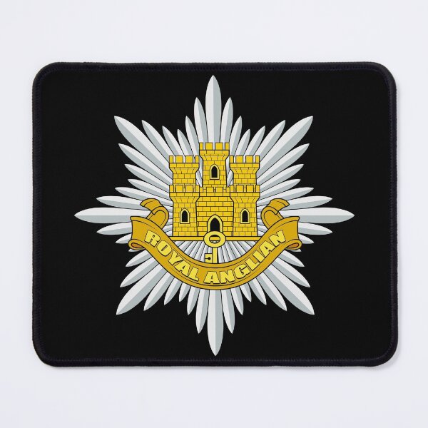 Item preview, Royal Anglian Regiment (R ANGLIAN) - British Army designed and sold by wordwidesymbols.