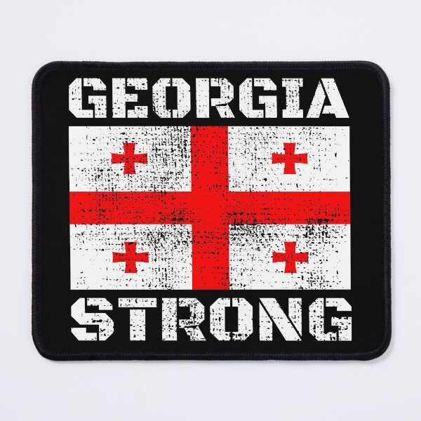 Item preview, Georgia Strong | Georgian Sakartvelo Flag designed and sold by MagicBoutique.