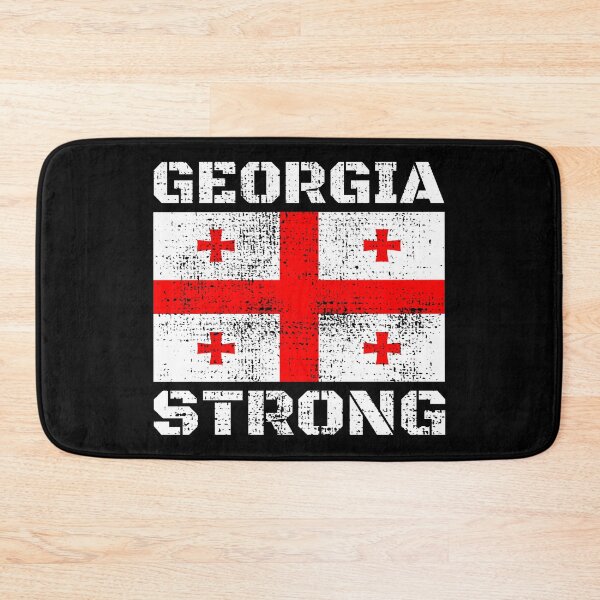 Item preview, Georgia Strong | Georgian Sakartvelo Flag designed and sold by MagicBoutique.