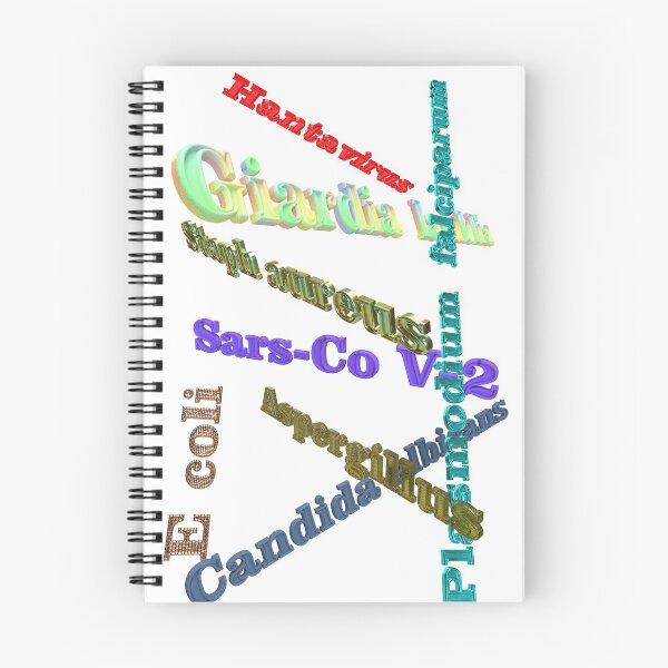 Item preview, Microbiology Typography designed and sold by KeeganCreations.