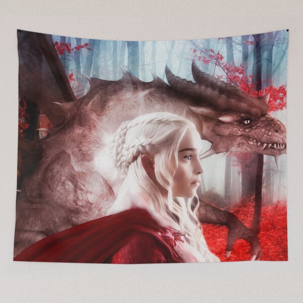 Item preview, The Queen of Fire designed and sold by Fattanirvana.