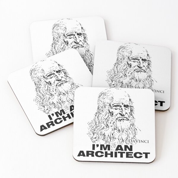 Artikelvorschau, Ich bin Architekt, da Vinci entworfen und verkauft von LanrivArtStudio.
