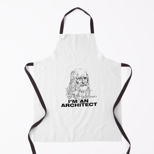 Item preview, I'm an Architect, da Vinci designed and sold by LanrivArtStudio.