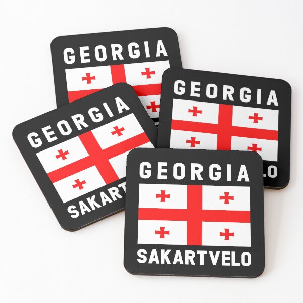 Item preview, Georgia | Georgian Sakartvelo Flag designed and sold by MagicBoutique.