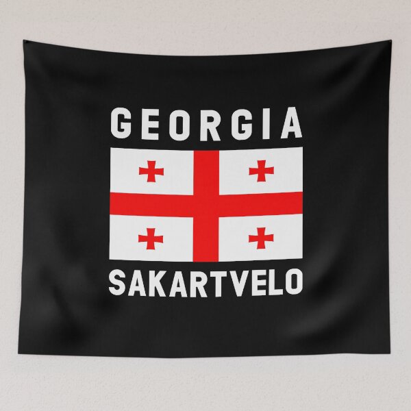 Item preview, Georgia | Georgian Sakartvelo Flag designed and sold by MagicBoutique.