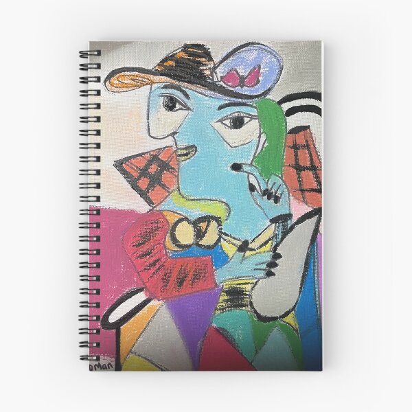 Item preview, Strange lady - Picasso replica designed and sold by Kazart1.