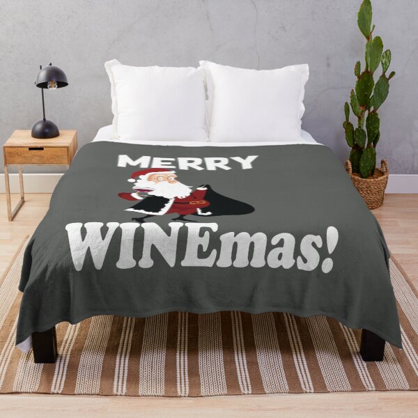Item preview, merry winemas! designed and sold by smokin-prints.
