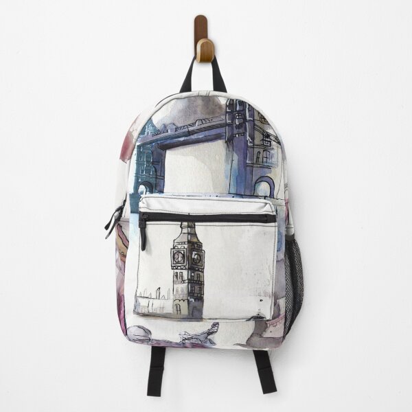 Item preview, London and the city of masks designed and sold by BMBIllustration.