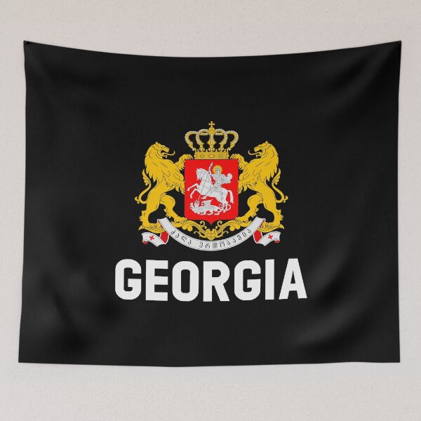 Item preview, Georgia | Georgian Sakartvelo Flag designed and sold by MagicBoutique.