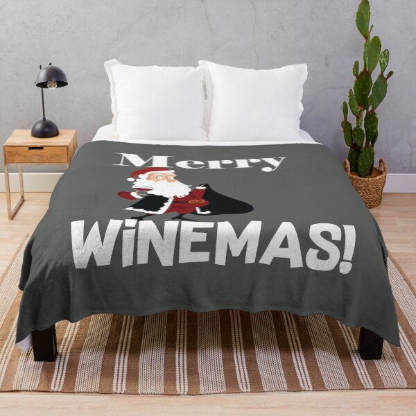 Item preview, merry winemas! designed and sold by smokin-prints.