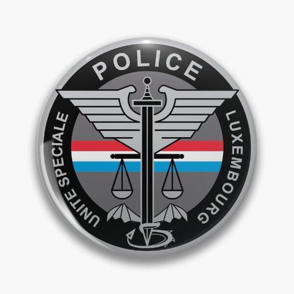 Item preview, Unité Spéciale de la Police - Special Police Unit (Luxembourg) designed and sold by wordwidesymbols.