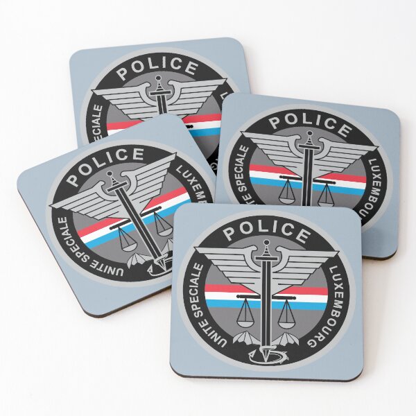 Item preview, Unité Spéciale de la Police - Special Police Unit (Luxembourg) designed and sold by wordwidesymbols.