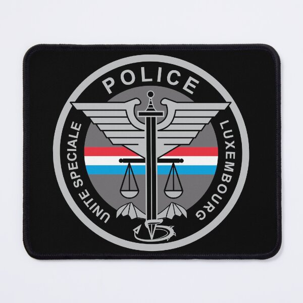Item preview, Unité Spéciale de la Police - Special Police Unit (Luxembourg) designed and sold by wordwidesymbols.