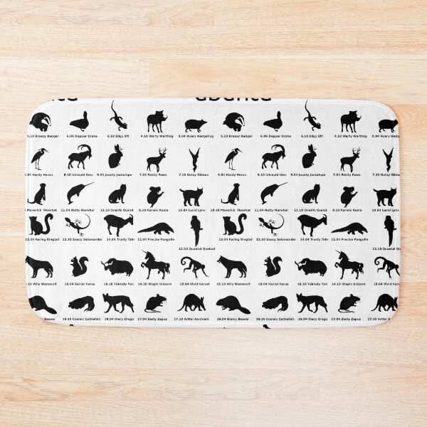 Item preview, ubuntu linux releases pets fan art 2021 new designed and sold by yourgeekside.