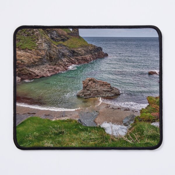 Item preview, King Arthur's Tintagel Castle, Cornwall designed and sold by VnGphoto.